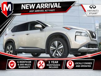 Used 2021 Nissan Rogue Platinum FWD video 1