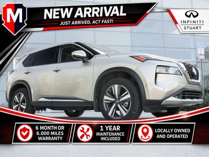 Used 2021 Nissan Rogue Platinum