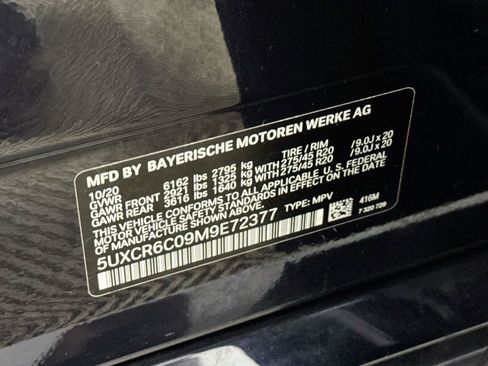 Used 2021 BMW X5 xDrive40i w/ M Sport Package AWD/4WD image 31