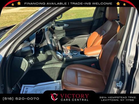 Used 2023 Alfa Romeo Giulia Ti w/ Active Assist Plus Package image 14