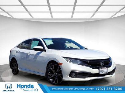 Certified 2020 Honda Civic Sport