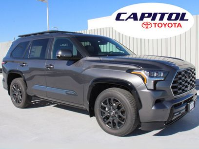 New 2026 Toyota Sequoia Platinum