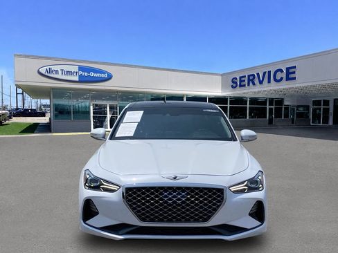Used 2019 Genesis G70 2.0T Advanced w/ Elite Package RWD image 3
