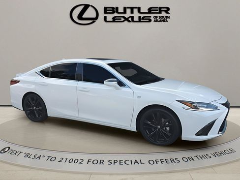 Used 2023 Lexus ES 350 F Sport w/ Accessory Package (Z1) FWD image 2