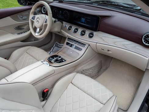 Used 2018 Mercedes-Benz E 400 Cabriolet w/ Premium 3 Package image 33