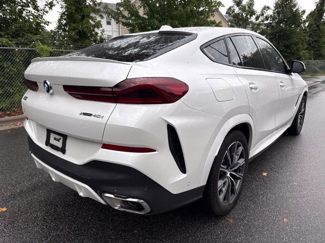 Used 2024 BMW X6 xDrive40i w/ Premium Package AWD/4WD image 13