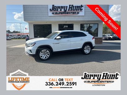 Used 2023 Volkswagen Atlas Cross Sport SE w/ Panoramic Sunroof Package