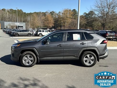 Used 2023 Toyota RAV4 LE image 2