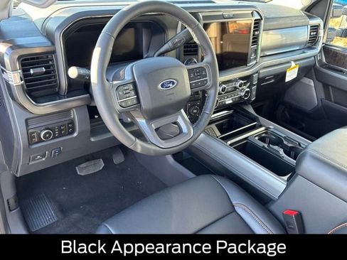 New 2026 Ford F350 Lariat w/ Black Appearance Package image 10