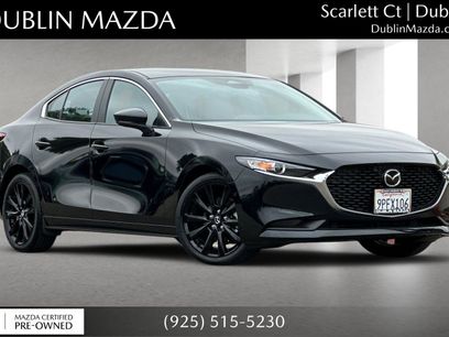 Certified 2025 MAZDA MAZDA3 s