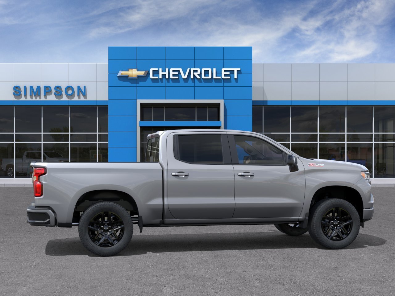 New 2026 Chevrolet Silverado 1500 RST w/ RST All Star Premium Package AWD/4WD image 5