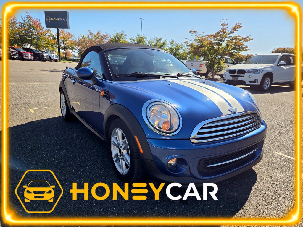 Used 2013 MINI Cooper Roadster FWD image 1