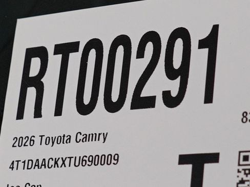 Certified 2026 Toyota Camry LE FWD image 28