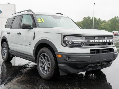 Used 2021 Ford Bronco Sport Big Bend AWD/4WD image 4