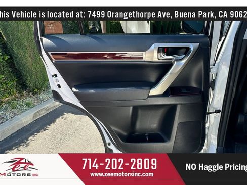 Used 2017 Lexus GX 460 Premium w/ Premium Package AWD/4WD image 52