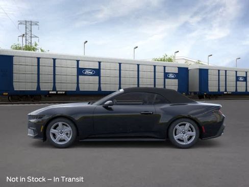 New 2026 Ford Mustang Convertible RWD image 3