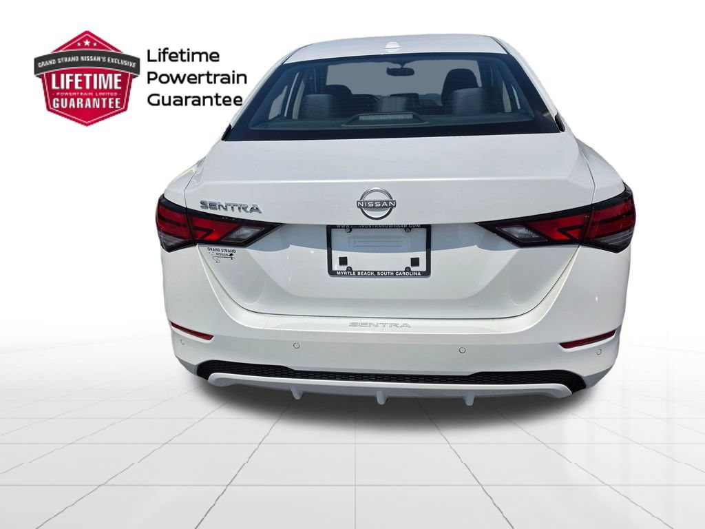Certified 2025 Nissan Sentra SV w/ All-Weather Package FWD image 9