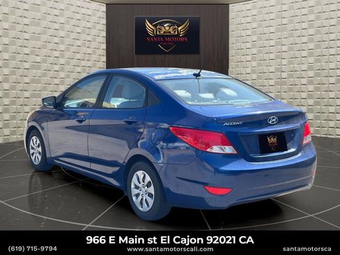 Used 2016 Hyundai Accent SE FWD image 5