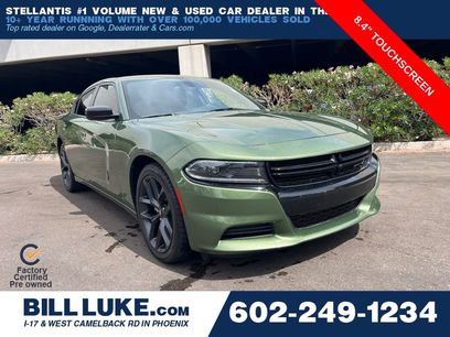 Certified 2023 Dodge Charger SXT w/ Blacktop Package