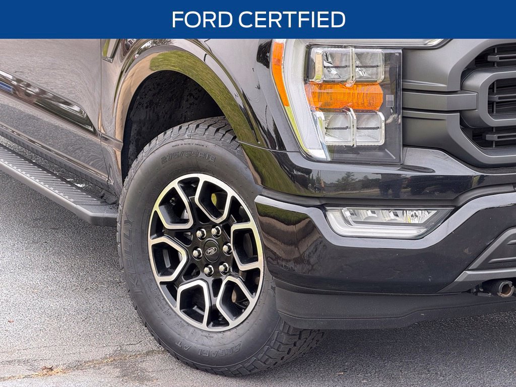 Used 2023 Ford F150 XLT w/ Equipment Group 302A High AWD/4WD image 3