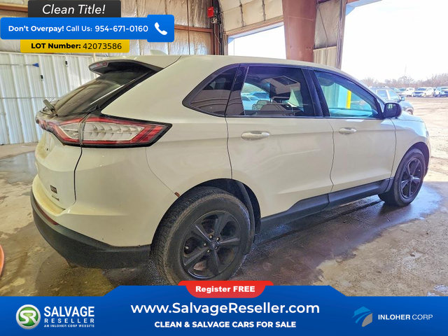 Used 2015 Ford Edge SE AWD/4WD image 4