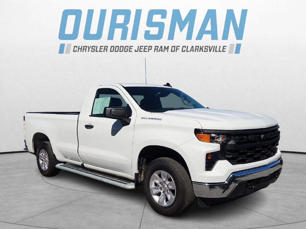 Used 2025 Chevrolet Silverado 1500 W/T RWD image 1
