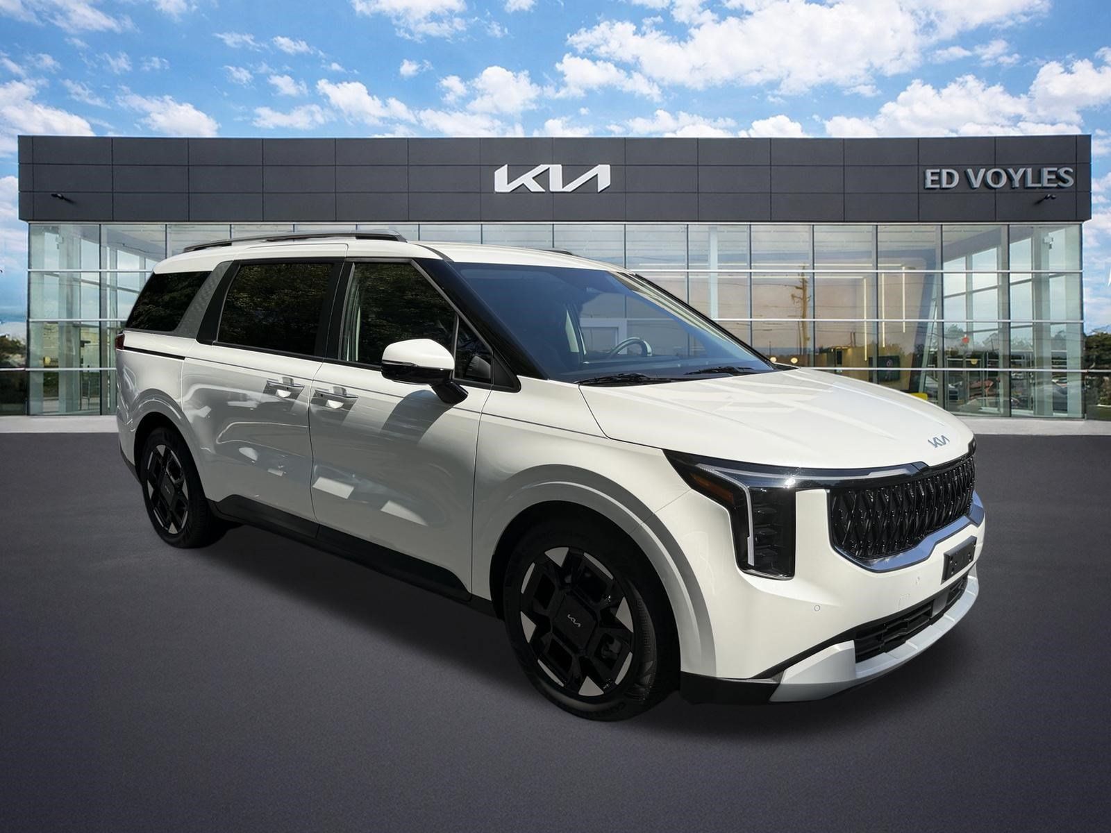 Certified 2026 Kia Carnival EX FWD image 1
