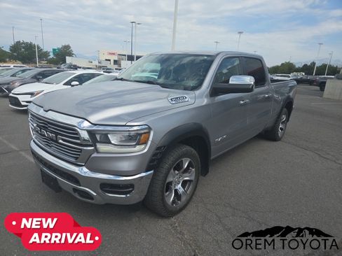 Used 2019 RAM 1500 Laramie w/ Trailer Tow Group AWD/4WD image 12