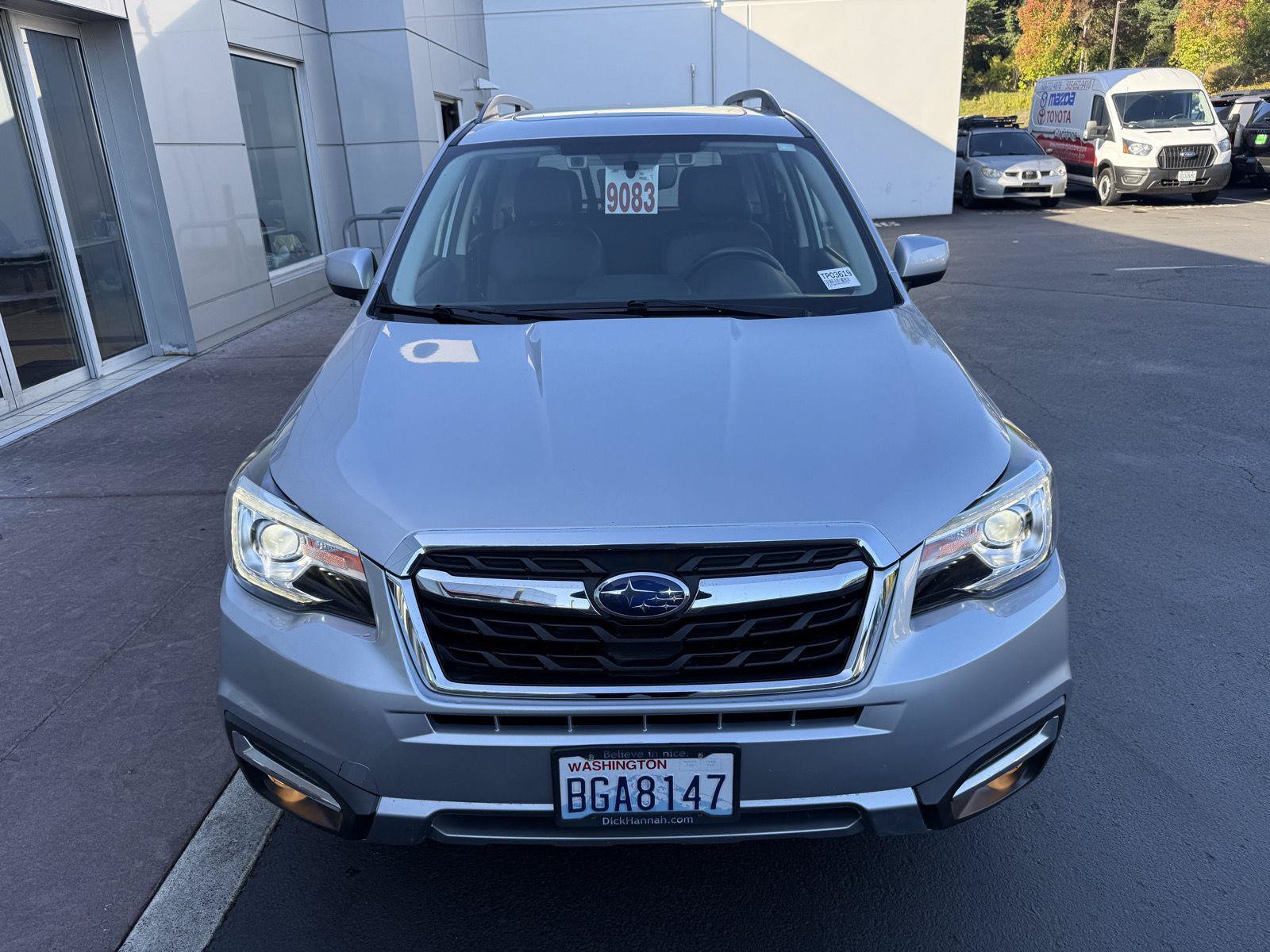 Used 2017 Subaru Forester 2.5i Limited AWD/4WD image 8