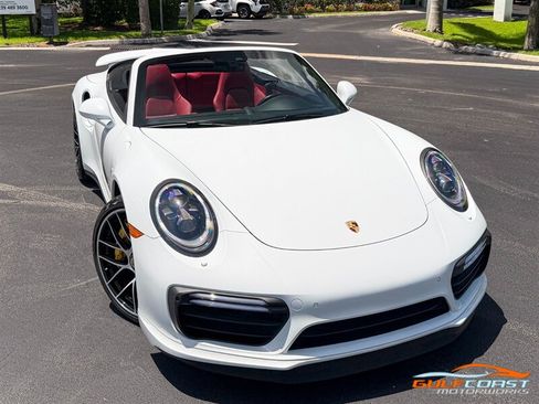 Used 2018 Porsche 911 Turbo S AWD/4WD image 71