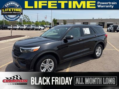 Used 2022 Ford Explorer 4WD