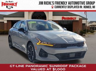 Used 2024 Kia K5 GT-Line video 1