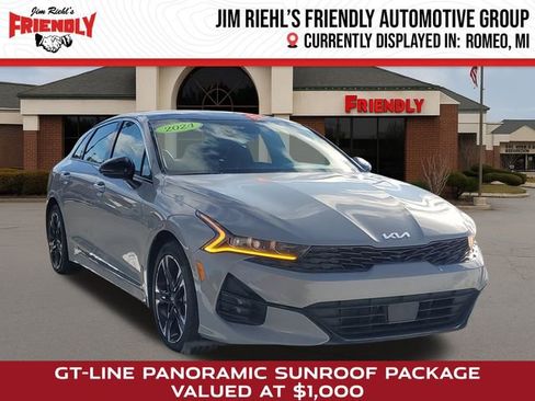 Used 2024 Kia K5 GT-Line image 1