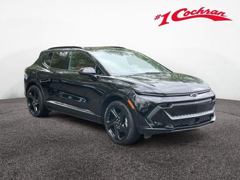 Used 2025 Chevrolet Equinox EV RS FWD image 1