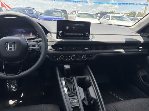 Certified 2024 Honda Accord EX image 21