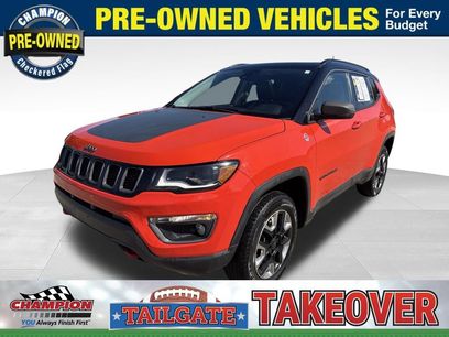 Used 2018 Jeep Compass Trailhawk
