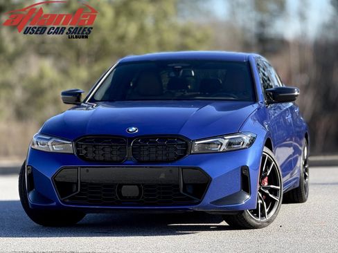 Used 2024 BMW M340i xDrive image 1