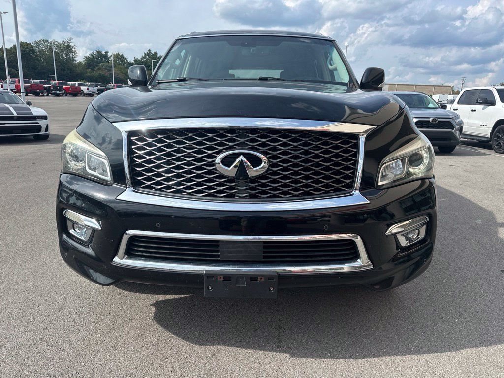Used 2015 INFINITI QX80 4WD w/ 22" Wheel Package image 2