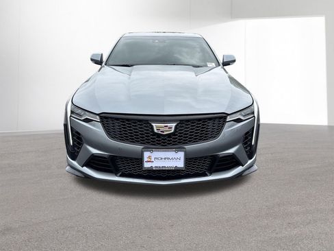 Used 2023 Cadillac CT4 V Blackwing w/ Technology Package RWD image 3