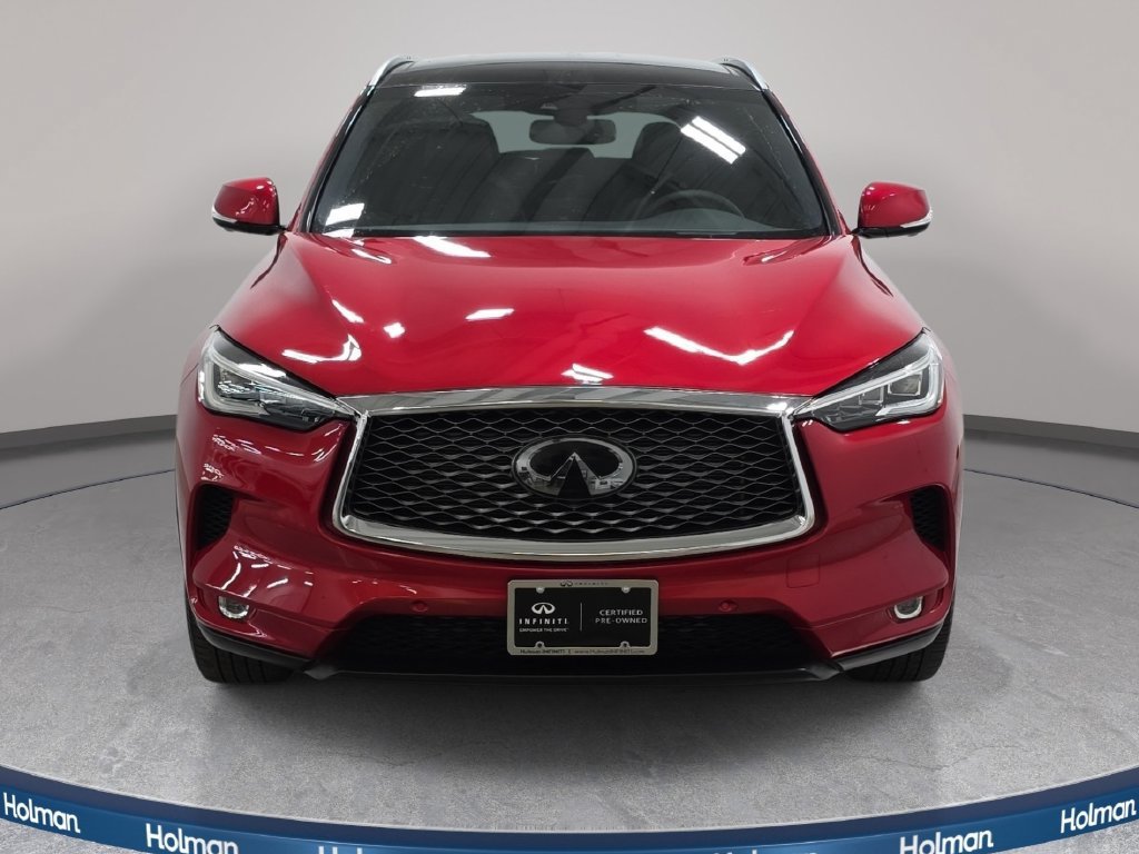 Certified 2022 INFINITI QX50 Autograph AWD/4WD image 2