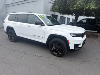 Certified 2025 Jeep Grand Cherokee L Altitude AWD/4WD video 1