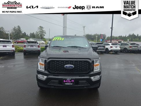 Used 2022 Ford F150 XL w/ STX Appearance Package AWD/4WD image 5