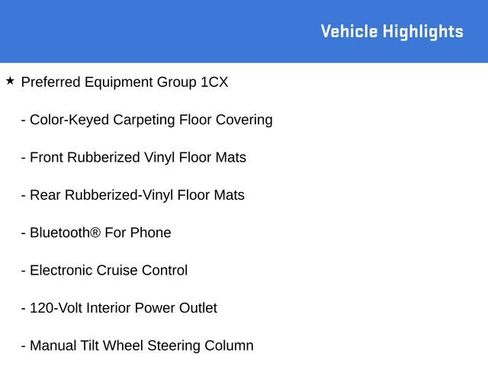 New 2025 Chevrolet Silverado 1500 Custom w/ LPO, Dark Essentials Package image 10