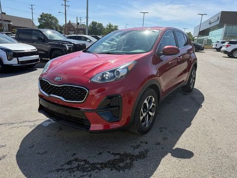 Certified 2022 Kia Sportage LX FWD image 3