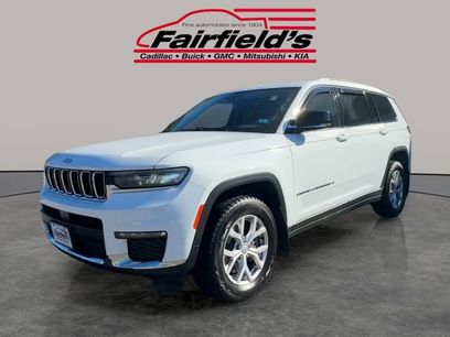 Used 2021 Jeep Grand Cherokee L Limited