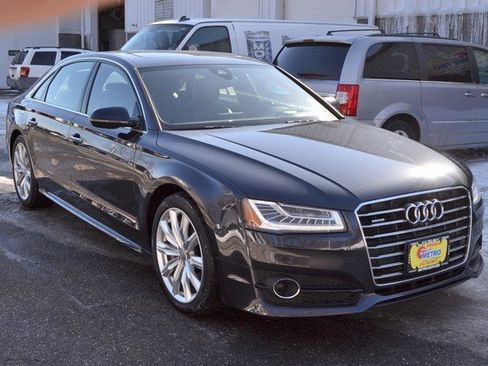 Used 2016 Audi A8 L 4.0T w/ Driver Assistance Package image 2