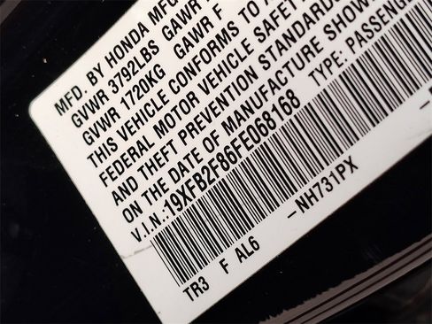 Used 2015 Honda Civic EX image 18