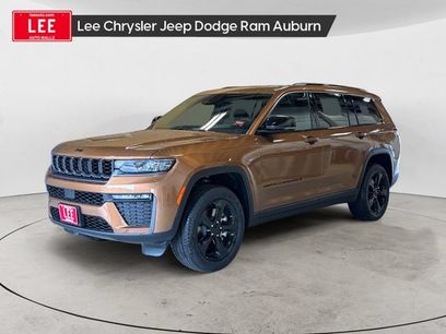 New 2026 Jeep Grand Cherokee L Limited w/ Limited Altitude Package