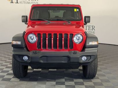 Used 2020 Jeep Wrangler Unlimited Sport