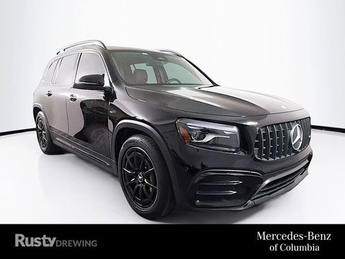 Used 2025 Mercedes-Benz GLB 35 AMG 4MATIC image 1